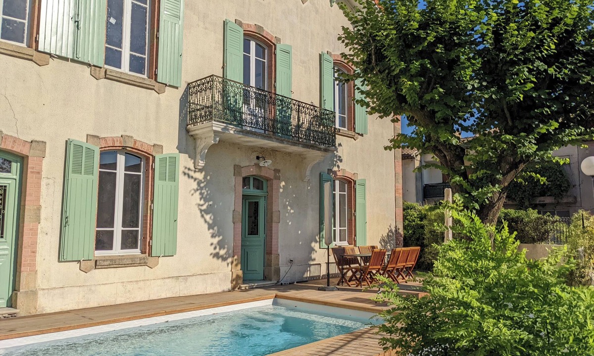 Cavillargues Villa | Le Vieux Tilleul - Charming villa with heated pool near Uzès