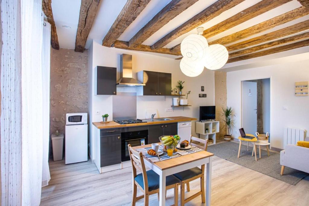 Amboise Apartment | "LE VINCI" Châteaux, Loire & Centre-ville