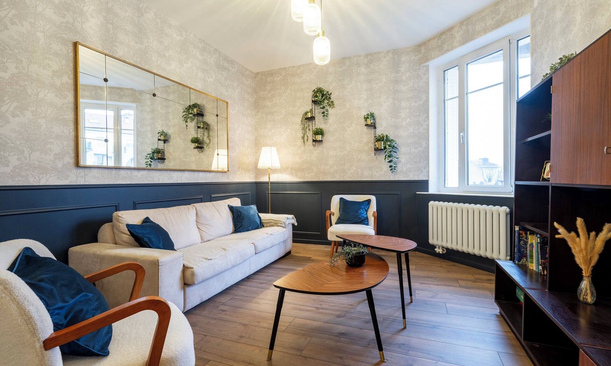 Plantieres Queuleu Apartment | Le Vintage ⭐️ ⭐️ ⭐️ ⭐️