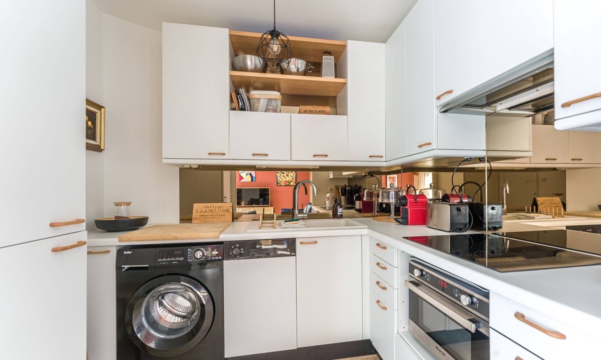 Rennes-Bellamy Apartment | Le Voyageur - Joli appt dans un écrin de verdure