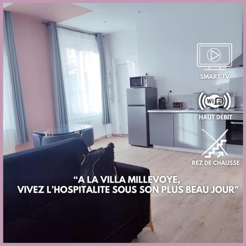 Abbeville Apartment | Le voyageur - T2 hyper centre