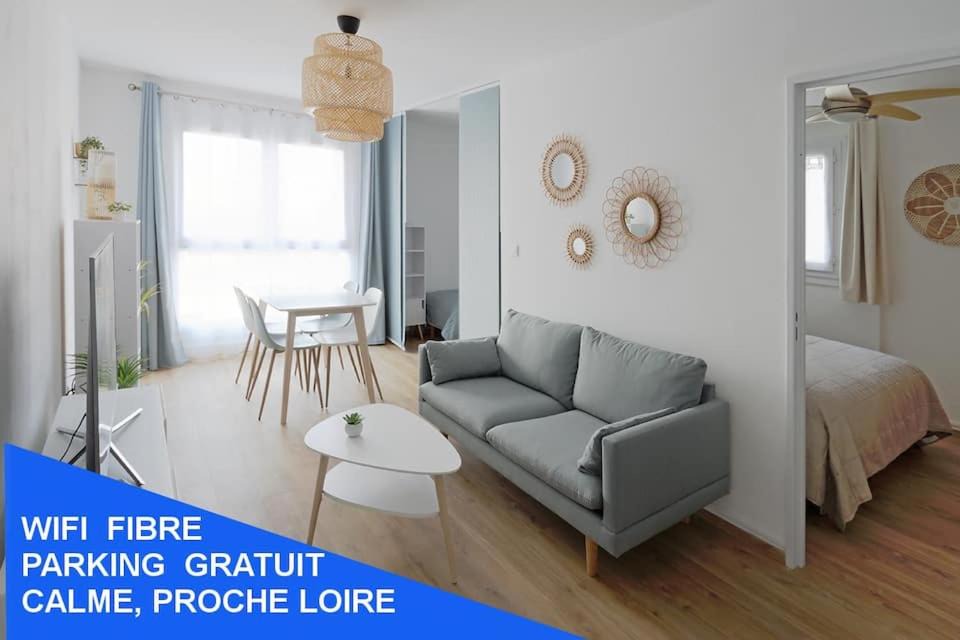 Ile Beaulieu Apartment | Le Vulcain II * 53m² - 4pers * Ile de Nantes *