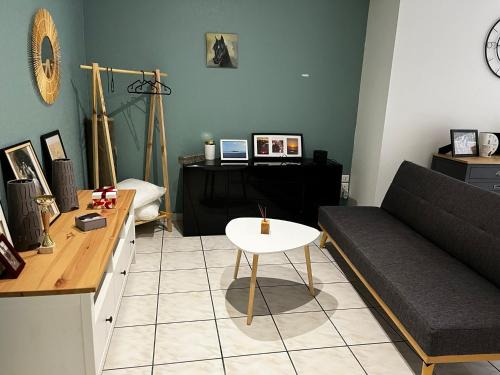 Mont-de-Marsan Apartment | Le Wlerick - Centre ville - Terrasse
