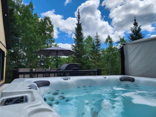 Saint-Faustin-Lac-Carre Ski Chalet | Le Zarka