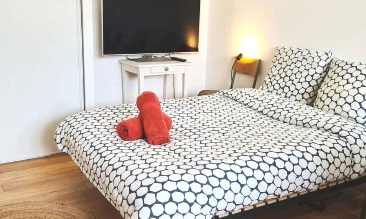 Vertou Apartment | Le zen - Apartment with terrace