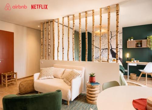 Laxou Apartment | Le Zenity avec Parking privé, Netflix et Disney Plus, Proche Nancy Gentilly