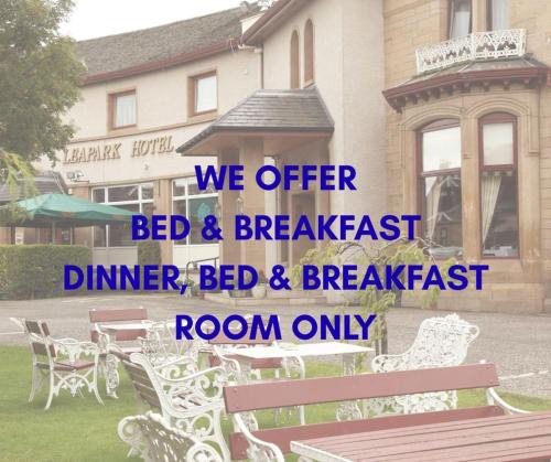 Grangemouth Hotel | Leapark Hotel