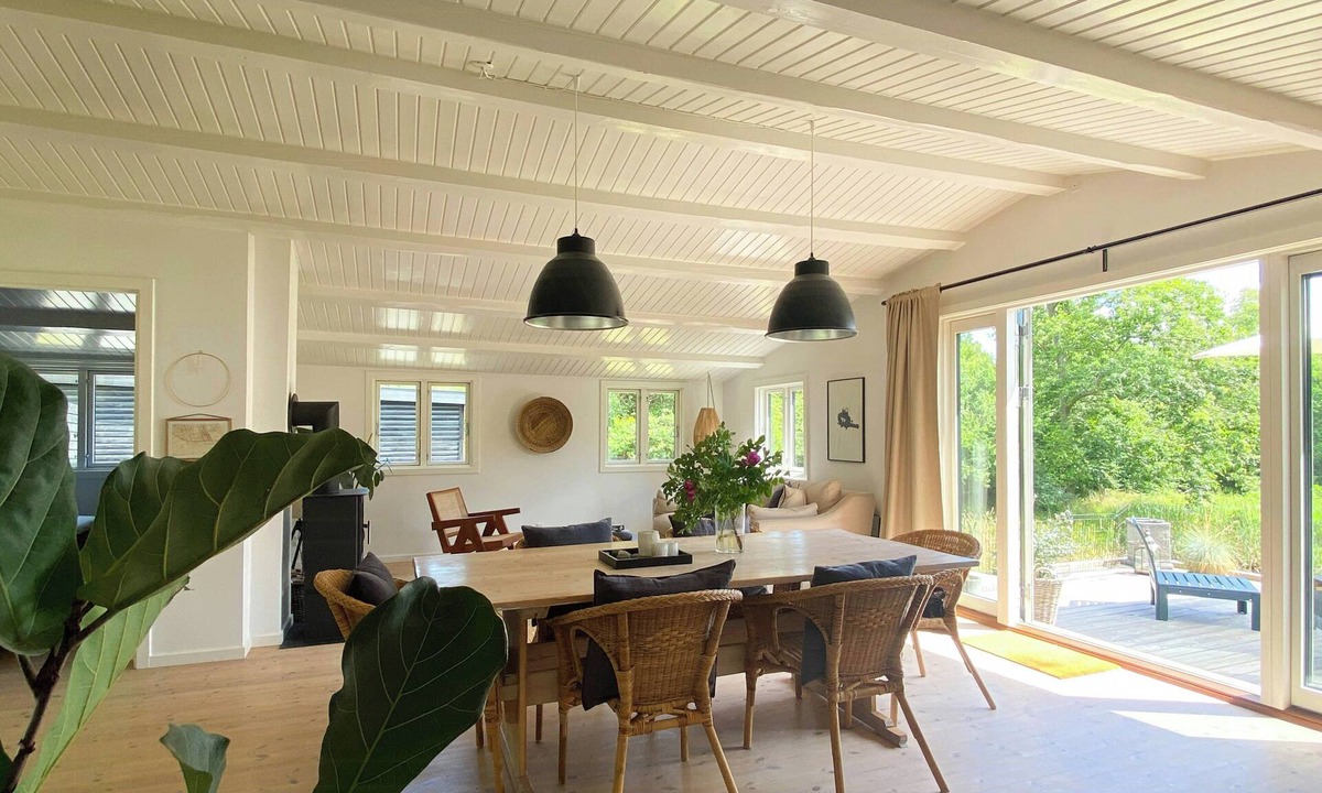 Udsholt Sand House | Leave city life feel air and sand