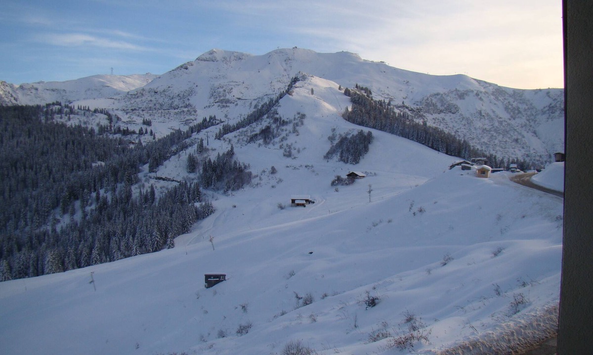 Samoens Apartment | LEAVE THE BUILDING AND RETURN ON SKIS 0 KM SOUTH-FACING STUDIO