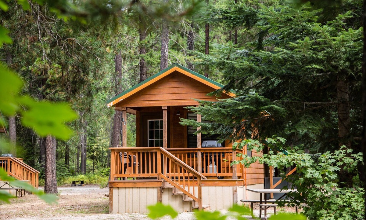 Ardenvoir RV Rental | Leavenworth RV Campground