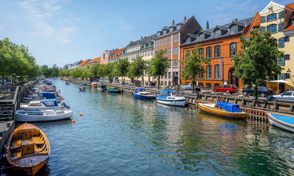 Copenhagen City Centre Apartment | Leaves 6 - 2 Bdr Apt With Shared Roof Terrace