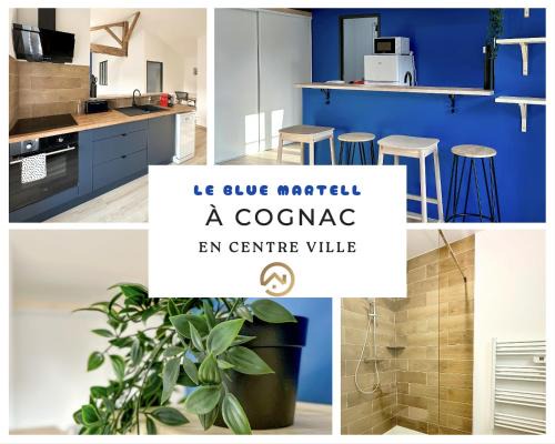 Cognac Apartment | #LeBlue #Centre Ville