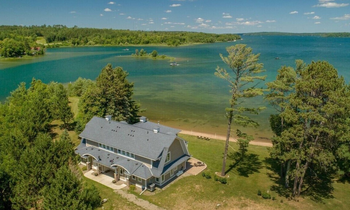 Walker House | Leech Lake Beach House