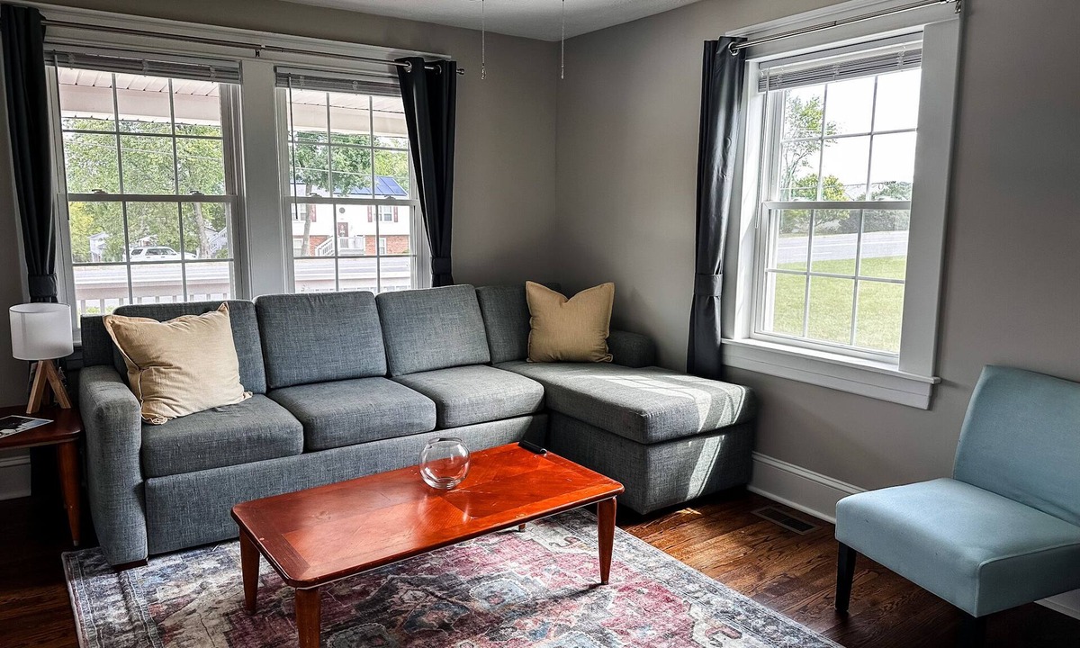 Lynchburg House | Leesville Getaway - 6 Minutes from LU - 3 King Beds