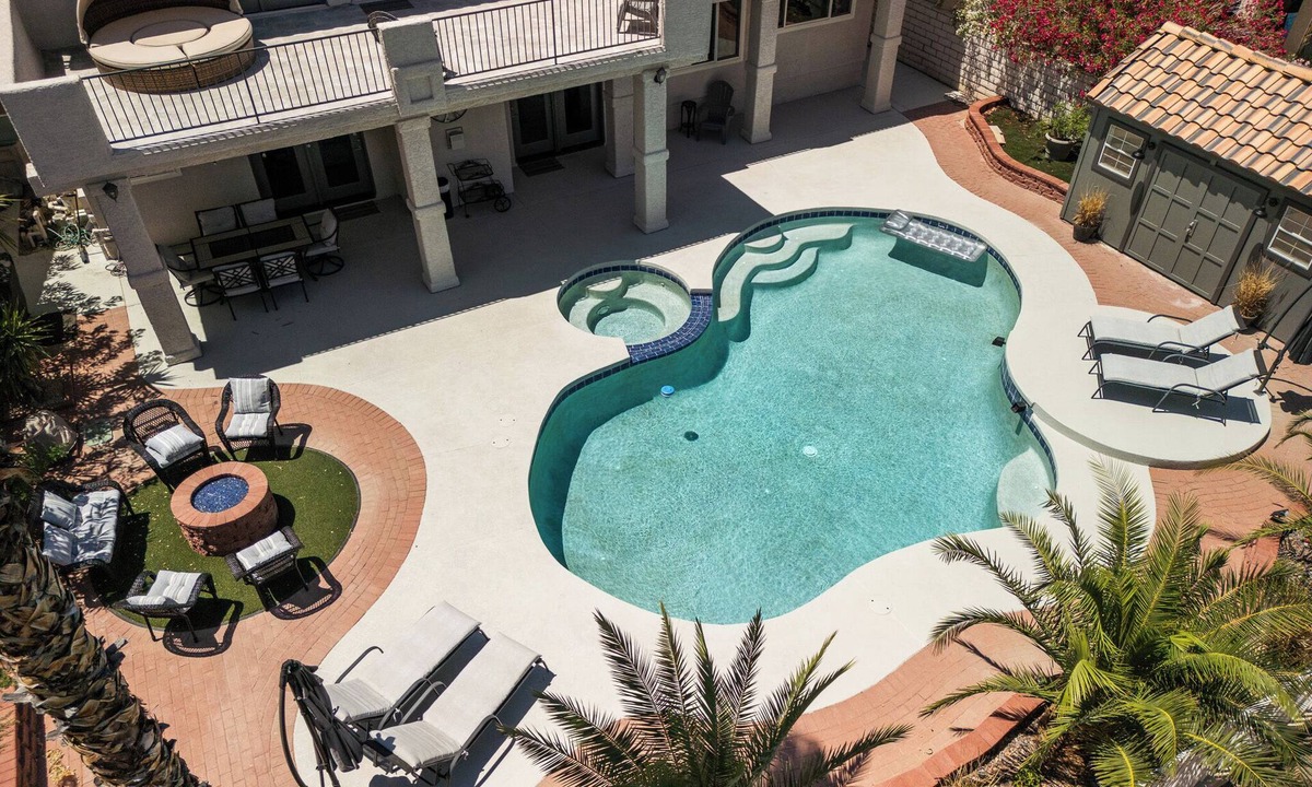 Green Valley House | Legacy Golf Front Htd Pool SPA, BBQ Fire-pit, Pets OK