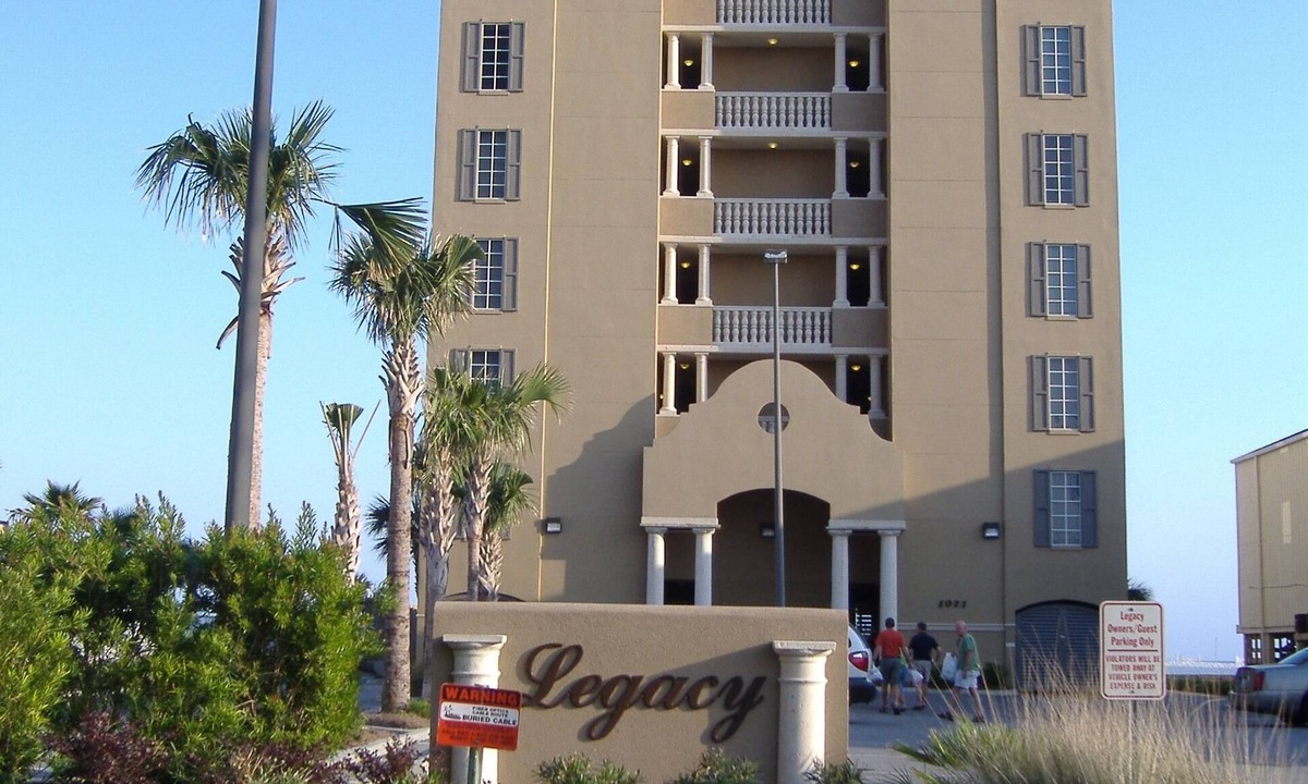 Gulf Shores Condo | Legacy - Gulf Front Condo - Gulf Shores
