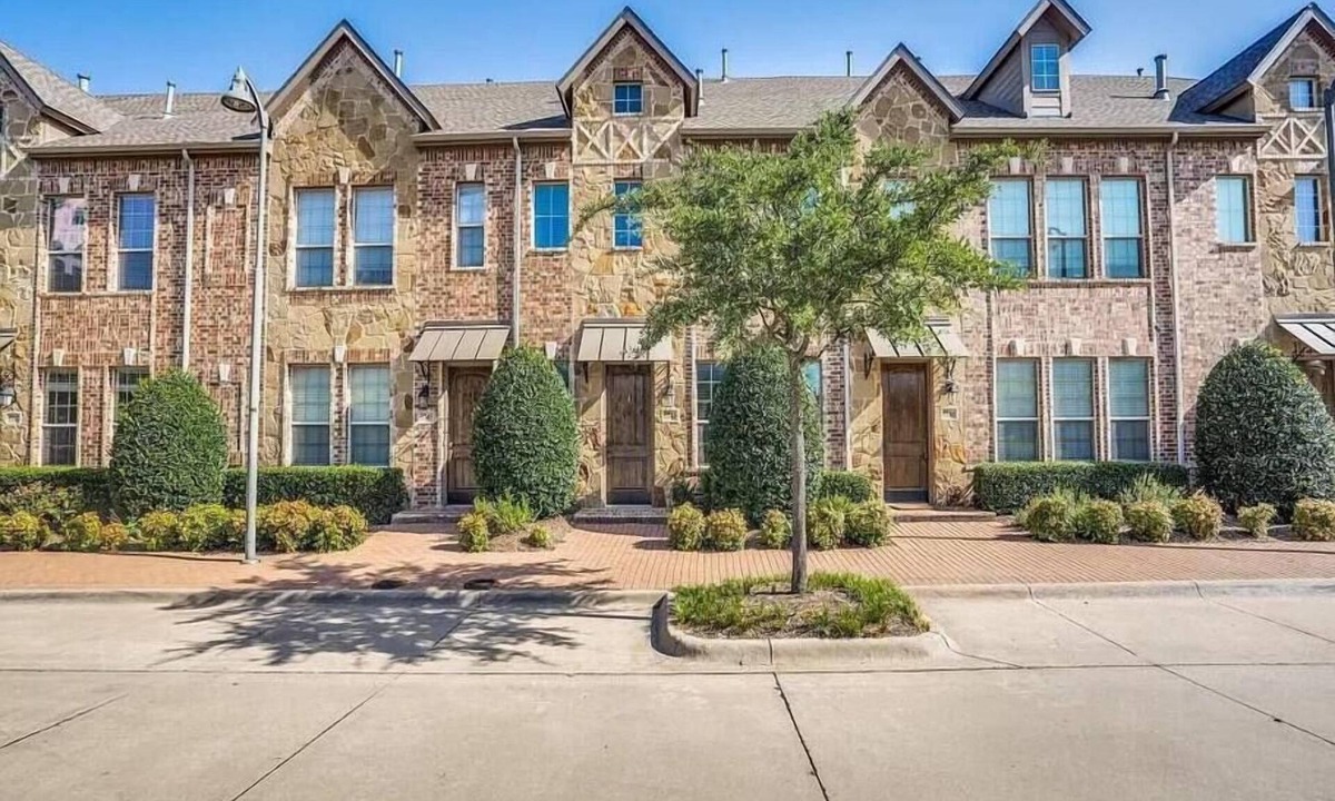 Legacy Park House | Legacy West Luxury Townhouse