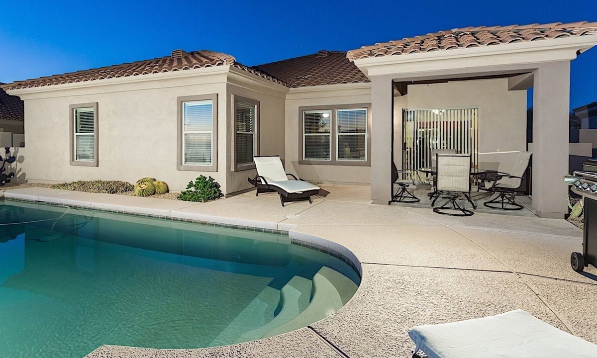 Legend Trail House | Legend Oasis Spectacular 4 Bedroom / Private Pool/ Golf/ Scottsdale