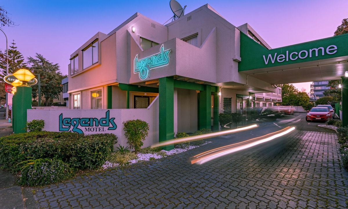 Palmerston North Hotel | Legends Motel