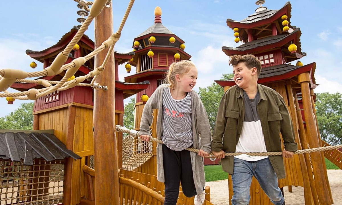 Billund Other | LEGOLAND NINJAGO Cabins