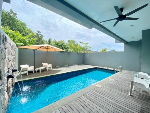 Pantai Tengah Villa | LeGrace Villa Langkawi Private Pool