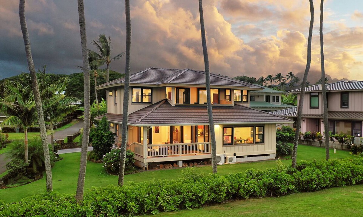 Poipu House | Lei Hali'a - Steps Away from Poipu Beach with A/C!
