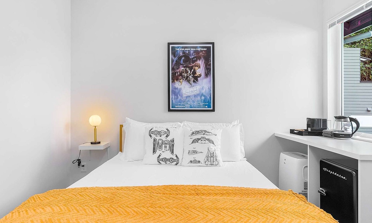 North Queen Anne Apartment | Leia's Rebel Princess Suite