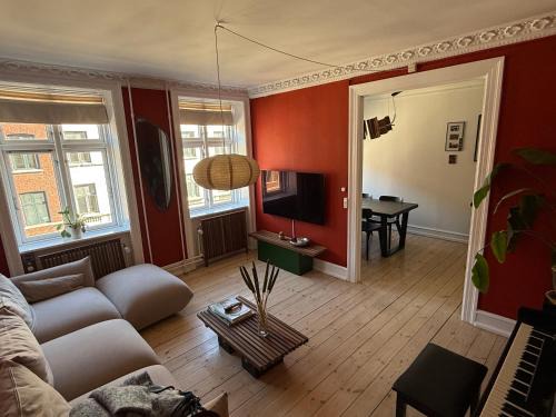 København V Apartment | Lejlighed indre København tæt ved Hovedbanegården.