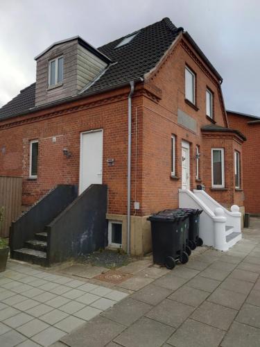 Herning Apartment | Lejlighed med højt til loftet