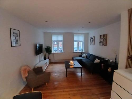 Fredericia Apartment | Lejlighed ved stranden og centrum
