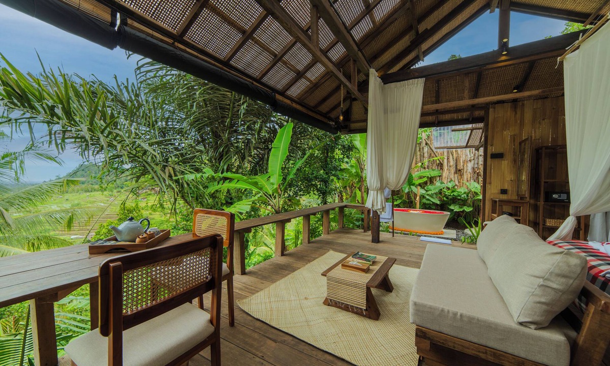 Sidemen Cabin | LeLangit Eco Cabin
