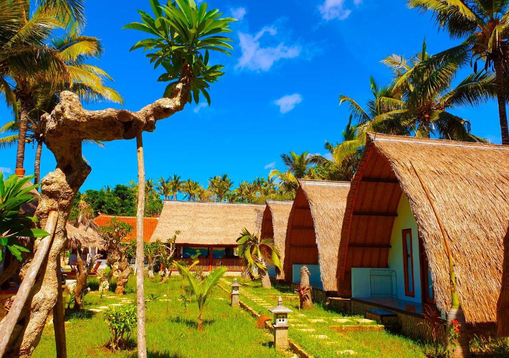 Penida Island House | Lempeh Jungle Cottage