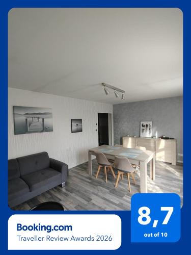Lens Apartment | LENS, Bel appartement lumineux spacieux en centre ville 3 chambres