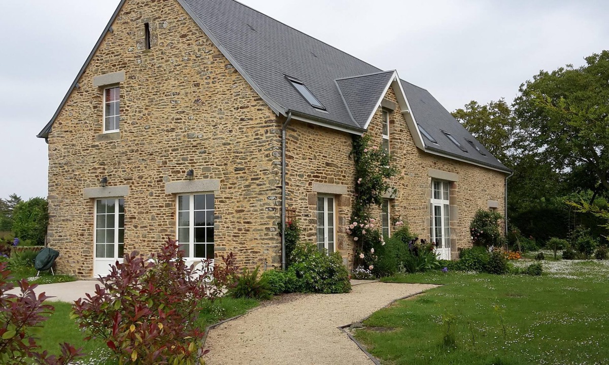Vains House | Léonard - House near the bay of MONT ST MICHEL