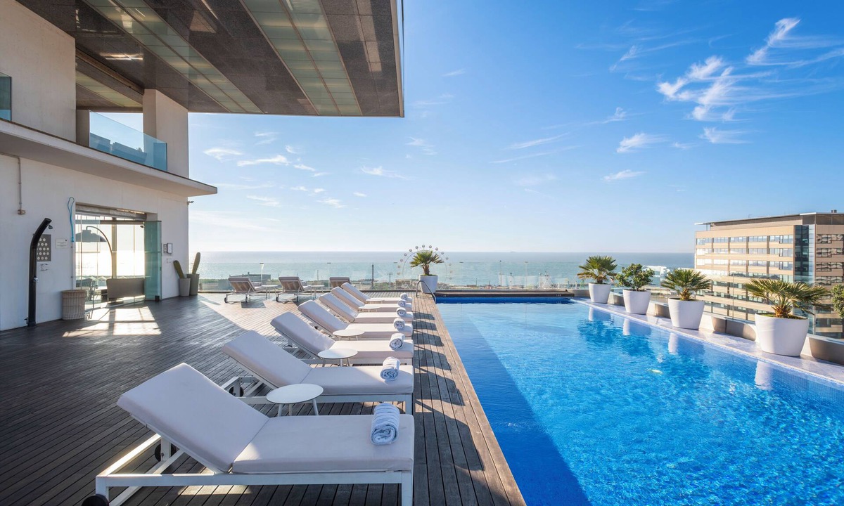 Diagonal Mar i el Front Maritim del Poblenou Hotel | Leonardo Royal Hotel Barcelona Forum