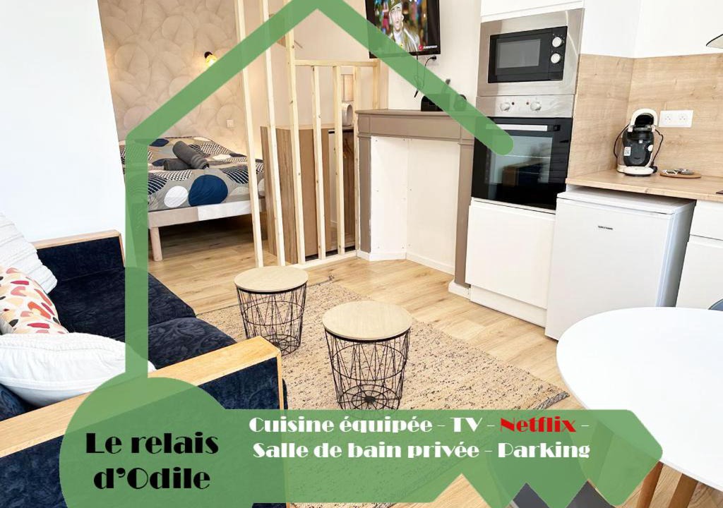 Cambrai Apartment | LeRelaisdOdileQSL - CAMBRAI - HYPER CENTRE - Free Wifi - Ideal Couple & Famille