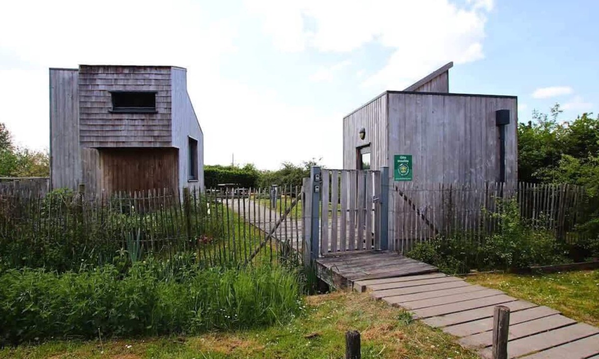 Mont-Bernanchon House | Les écolodges, Site Eco Naturel, 8 pers