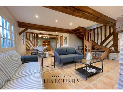 Goustranville House | Les écuries à 12 mn de Cabourg