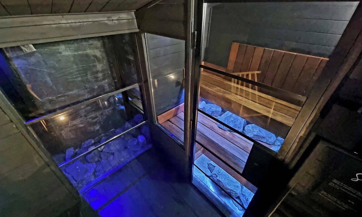 Saint-Prix House | Les écuries - Sauna, balneotherapy & swimming pool