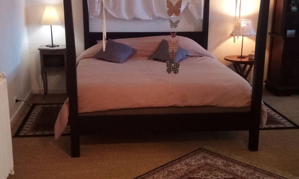 Berig-Vintrange Bed & Breakfast | Les 2 Granges Bamboo Room