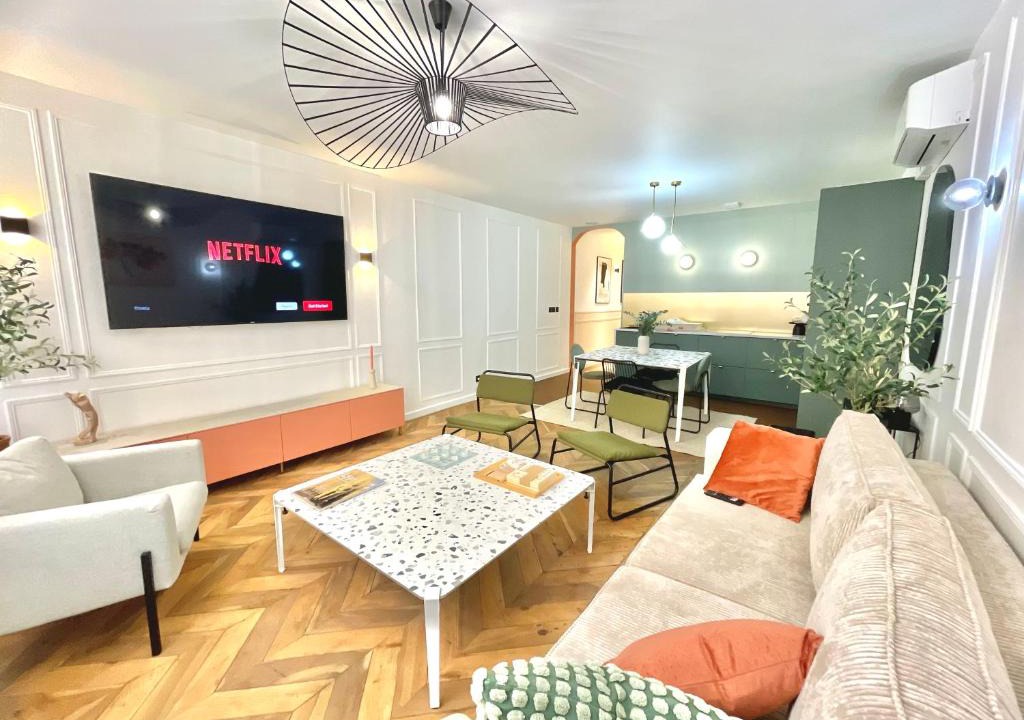 Quartier Hyper-Centre Apartment | Les 3 arches - Grenoble