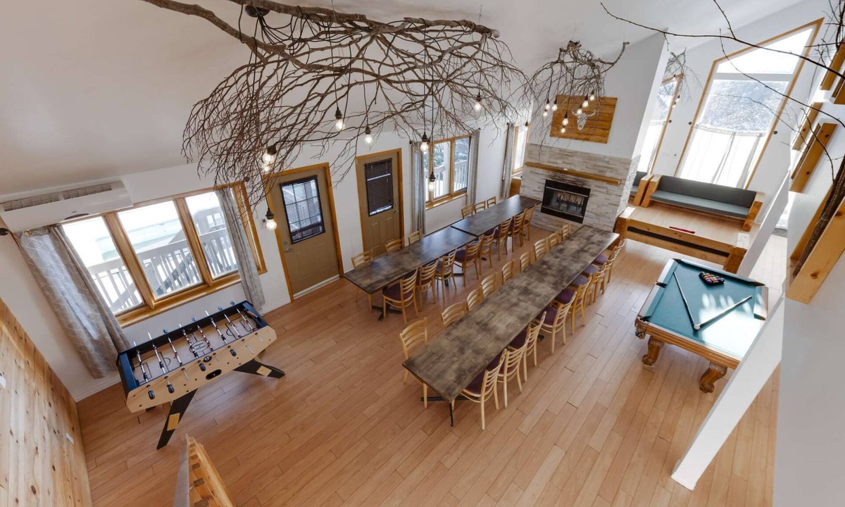 Saint Ferreol les Neiges House | Les 3 Vallées - 66 people - 18 bedrooms
