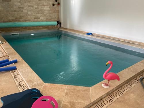 Mer Apartment | Les 4 Saisons Piscine intérieure
