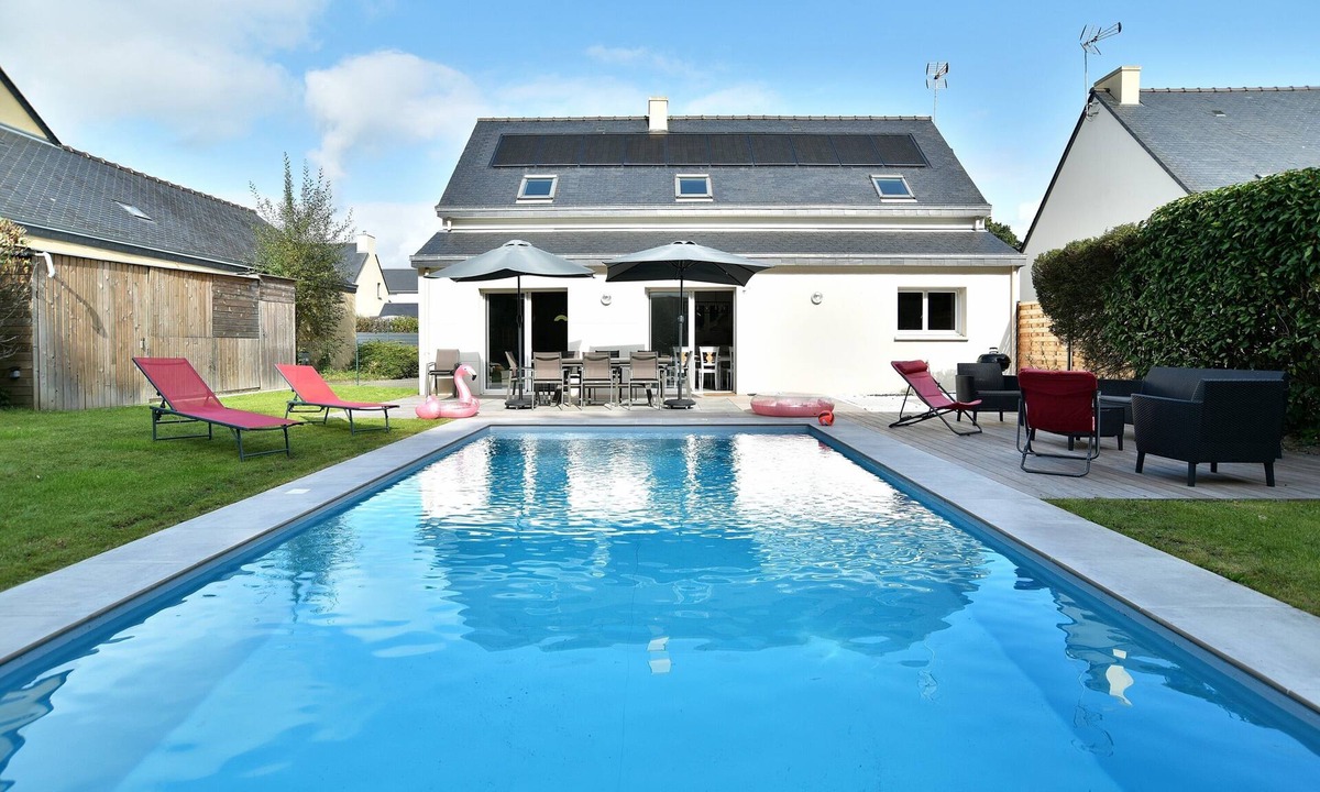 Saint-Briac-sur-Mer House | Les 9 plages - Piscine privée