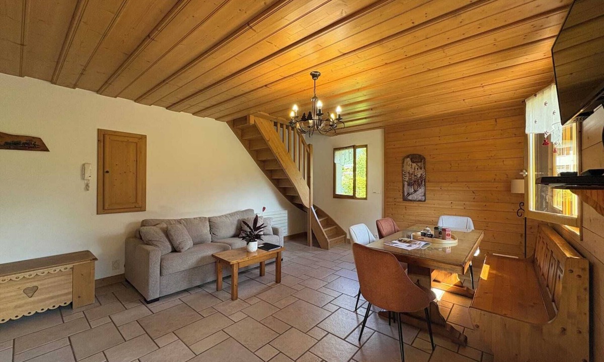 Taninges Apartment | LES AMARYLLIS - Le Buet