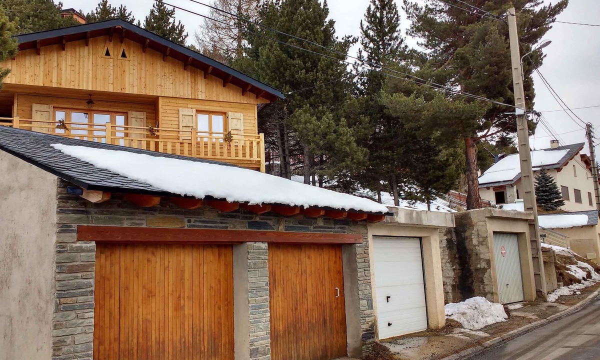 Les Angles Ski Chalet | Les Angles: chalet - LES ANGLES