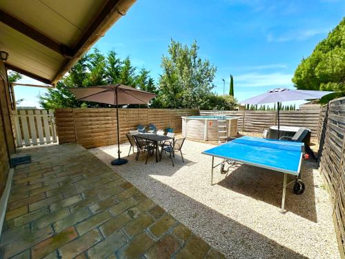 Saint-Laurent-d'Aigouze Apartment | Les Appartement du Mas - RUBIS
