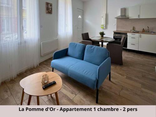 Saint-Quentin Apartment | Les Appartements de la Pomme Rouge