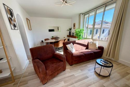 Aigues-Mortes Medieval City Apartment | Les Appartements du Mas - Rose Marie