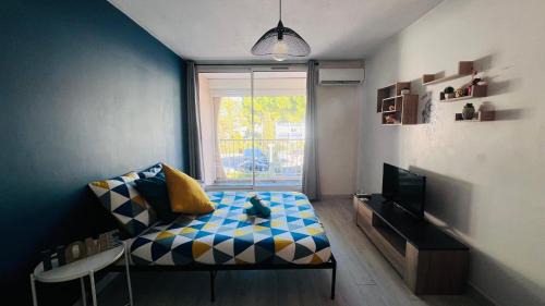 La Grande-Motte Apartment | Les Appartements De Lina - Studio Abri-Côtier - Self Check-In -